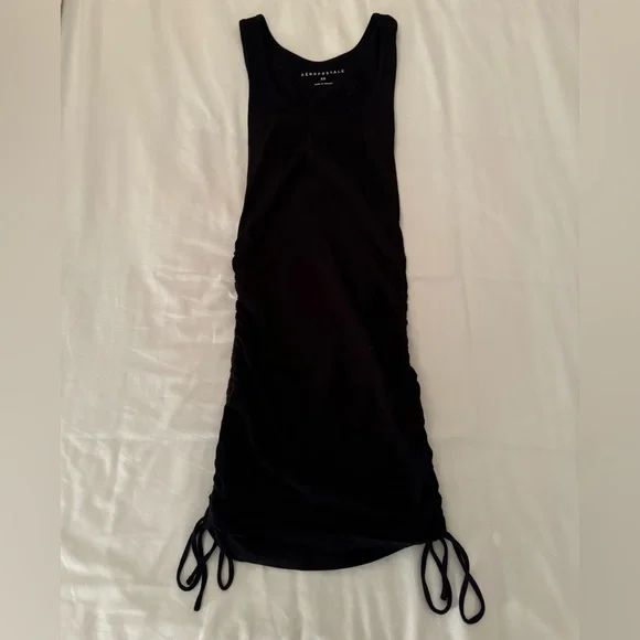 Aeropostale | Dresses | Aeropostale Black Mini Bodycon Dress | Poshmark